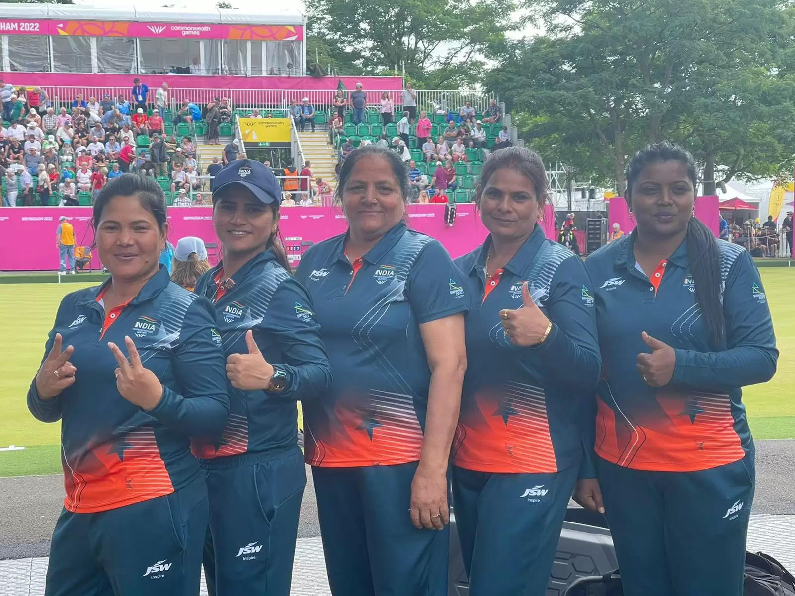 Commonwealth Games 2022: For the first time in the history of 92 years, Team India won gold in women's lawn balls, India won the fourth gold