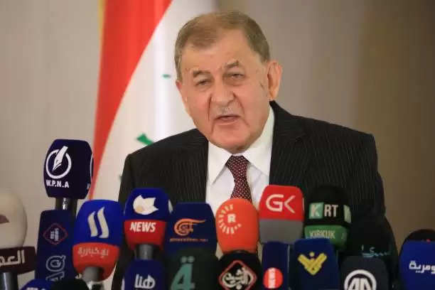 Kurdish leader Abdul Latif Rashid elected President of Iraq amid rocket attacks