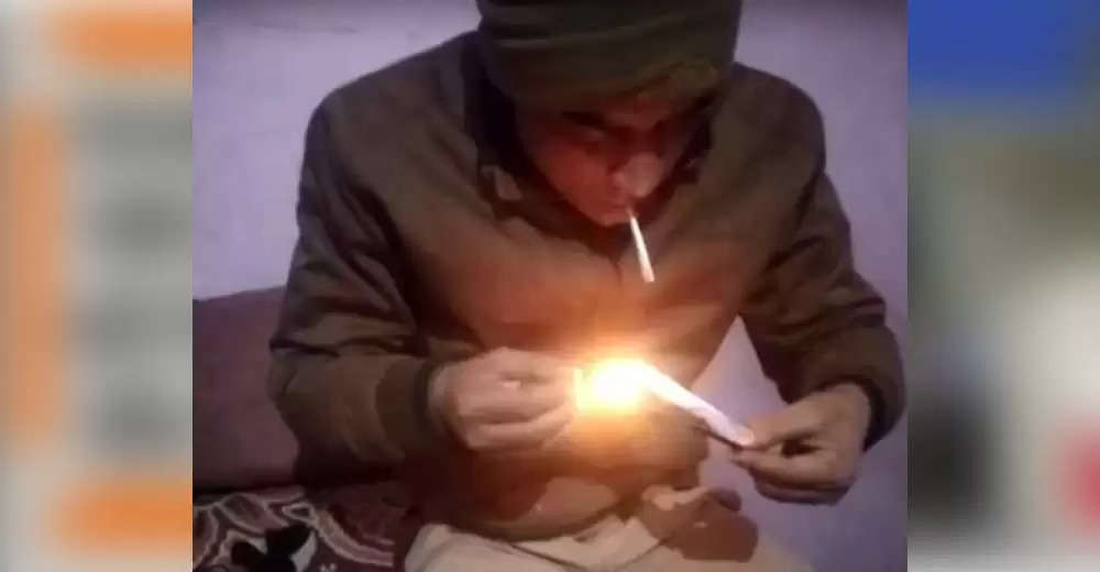 Inspector in uniform was consuming drugs at drug addicts' base, suspended after viral video