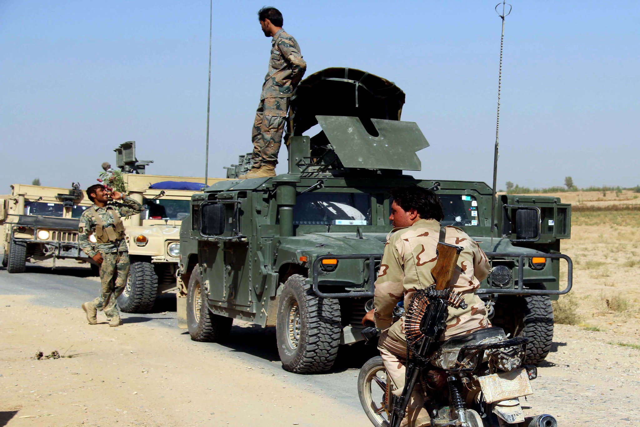 अफगानी सेना की कार्रवाई में 18 तालिबानी आतंकवादी ढेर