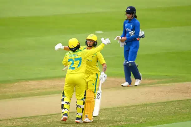 22nd Commonwealth Games: Australia beat Indian women's cricket team by three wickets in the first match