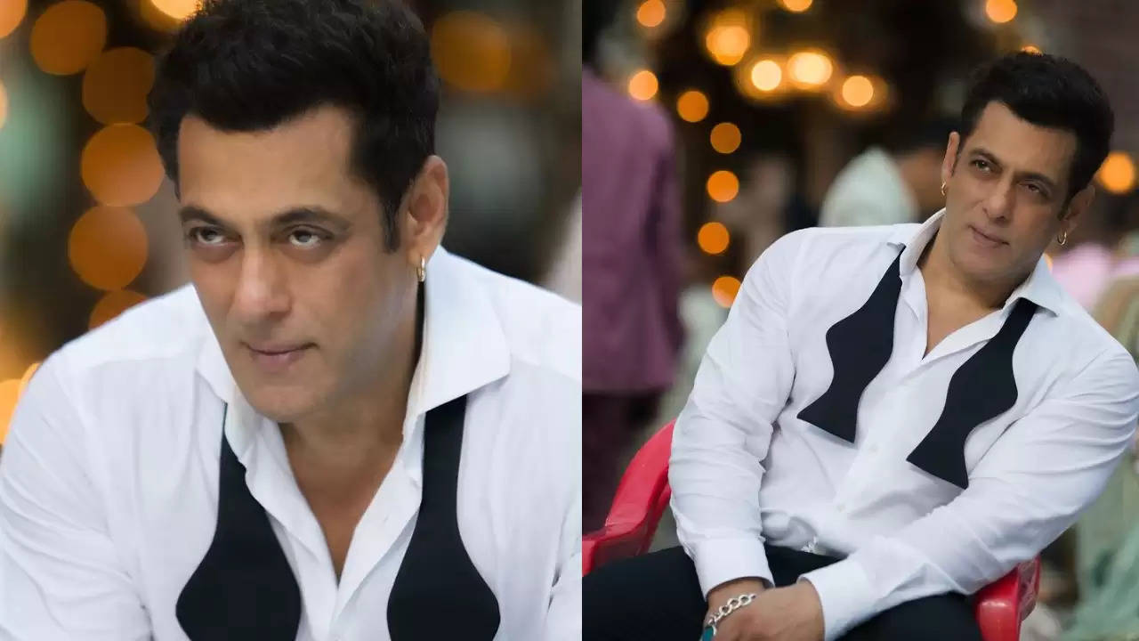 Salman Khan shares his dashing look from 'Kisi Ka Bhai Kisi Ki Jaan'