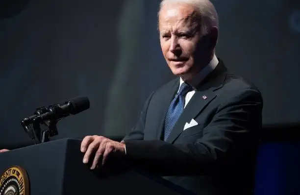US President Joe Biden has generally been seen avoiding the media during his one-year term