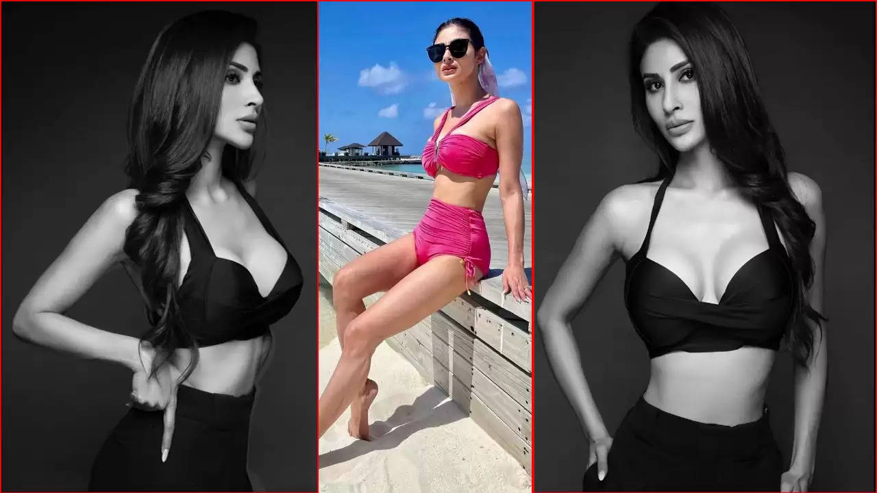 Mouni Roy raises internet's mercury with black and white pictures, see hot avatar