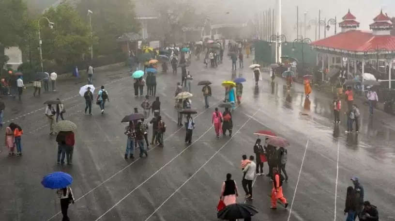 Monsoon Update:गुजरात, मप्र, यूपी, बिहार, बंगाल, गोवा में कहीं-कहीं भारी बारिश का अलर्ट