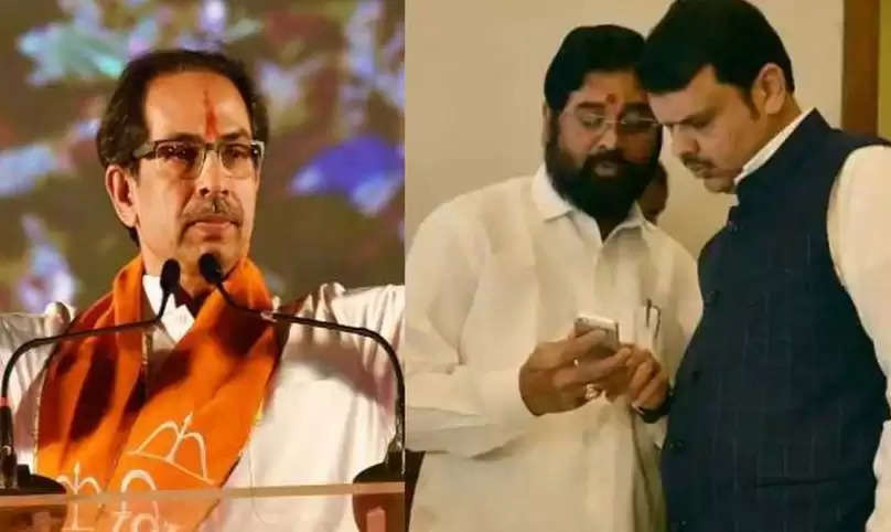 Shinde is attacked in Shiv Sena mouthpiece Saamana, a nominal Chief Minister- Shiv Sena