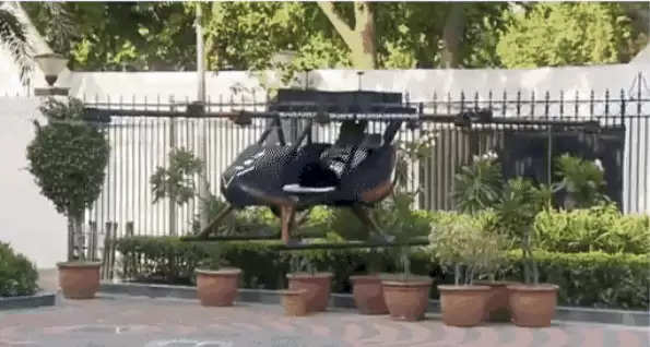 Country's first passenger drone ready: Can fly with a weight of 130 kg and cover 25 km. Will complete the journey in 25 to 33 minutes