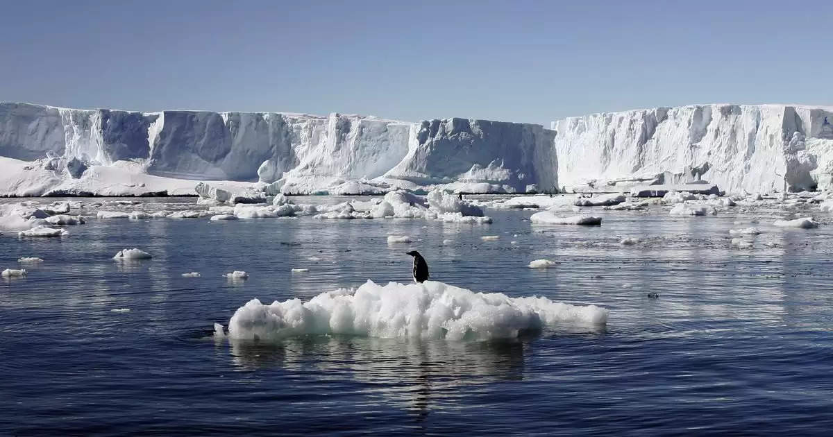 ग्लोबल वार्मिंग : अंटार्कटिका में 1997 से अब तक 12 ट्रिलियन टन बर्फ पिघली, पश्चिमी इलाकों में घटनाएं दोगुनी