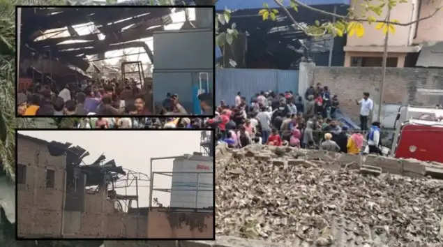 Major accident in Bihar's Muzaffarpur: Factory boiler explodes, 10 killed, many injured