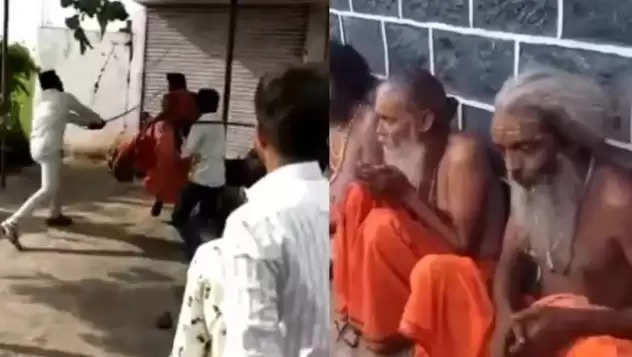 Sadhus of Mathura brutally thrashed in Sangli, Maharashtra