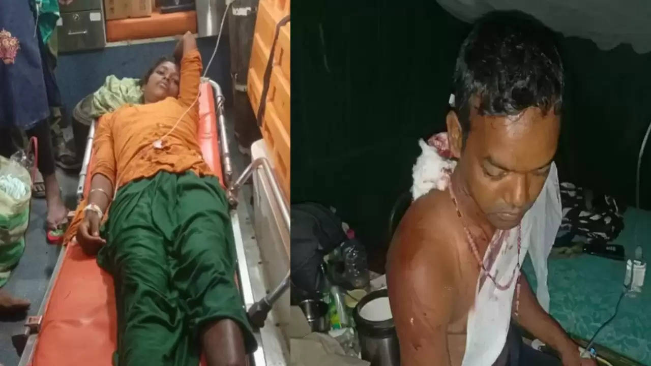 Chhattisgarh: Naxalites attacked Hiroli camp, two soldiers and two laborers injured