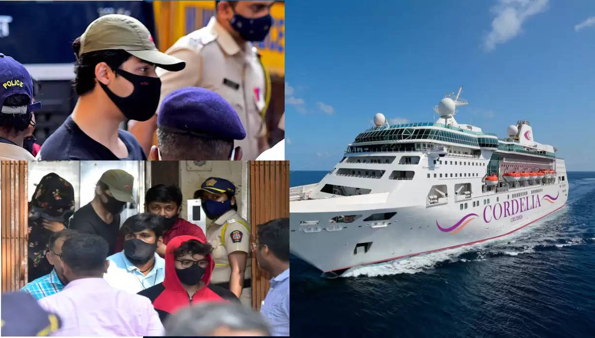 जहाज पर नशा: आर्यन खान और दो अन्य सात अक्टूबर तक हिरासत में