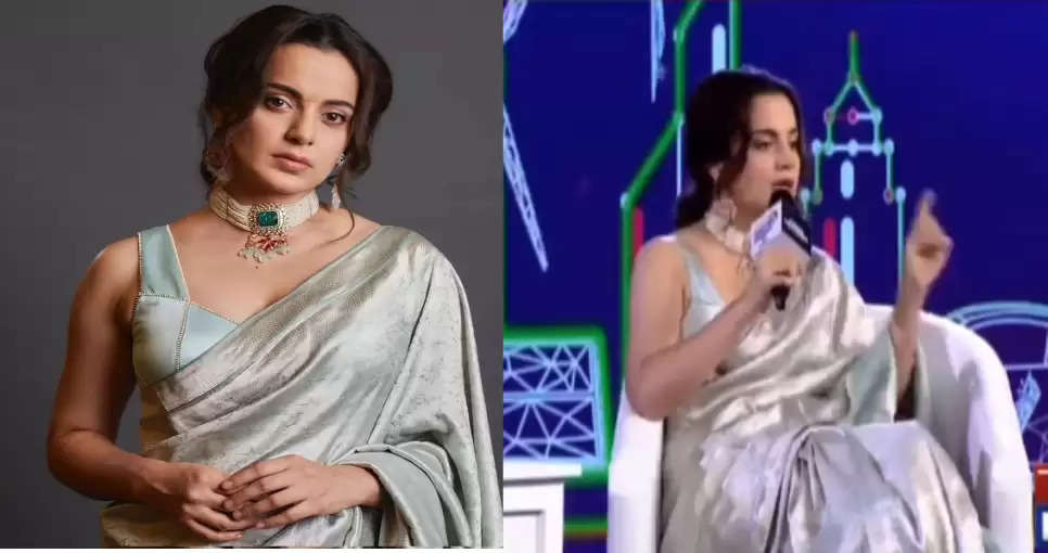 Freedom given in 1947 was begging, real freedom came in 2014: Kangana Ranaut