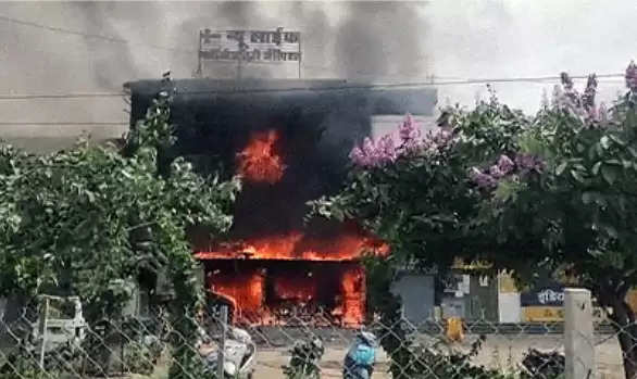 Fire breaks out in Jabalpur's New Life Multi Specialty Hospital, 8 dead, 8 critical
