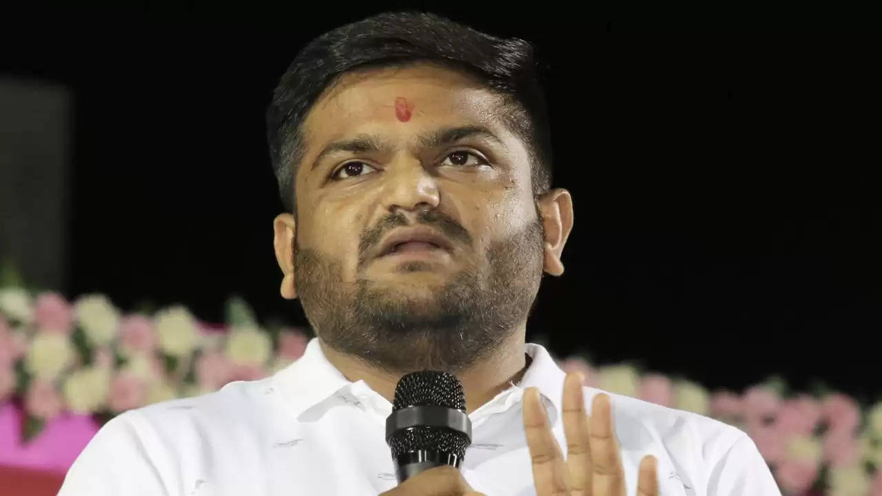 Hardik Patel resigns from Congress party ahead of Gujarat Assembly elections