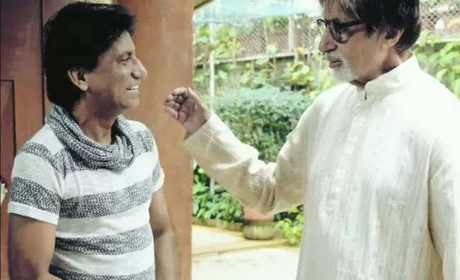 राजू श्रीवास्तव को अमिताभ बच्चन ने भेजा खास तोहफा, परिवार को उम्मीद यह जल्दी ठीक होने में करेगा मदद