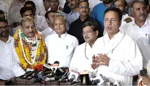 Rajya Sabha election results: Congress won three seats in Rajasthan, Jairam Ramesh and Nirmala Sitharaman won from Karnataka, counting of votes in Haryana and Maharashtra is still pending
