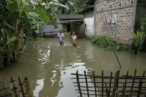 Flood wreaks havoc in Assam, floods wreaks havoc in Meghalaya and Tripura