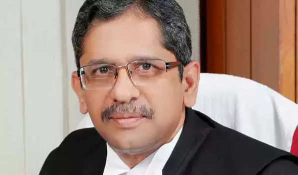I learned English in class VIII, speechless style of Supreme Court Chief Justice Raman