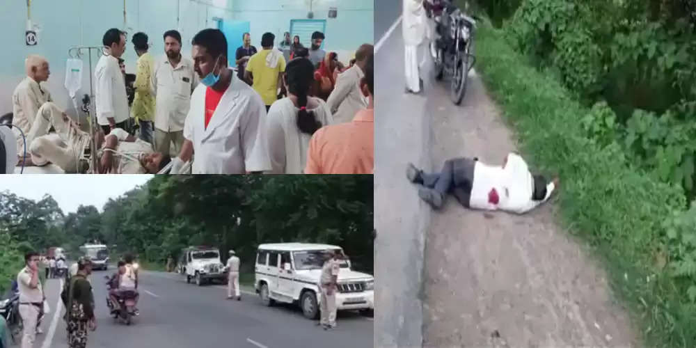 बिहार में हाई-वे पर 30 किमी तक फायरिंग:बेगूसराय में बाइक सवारों ने 11 को गोली मारी