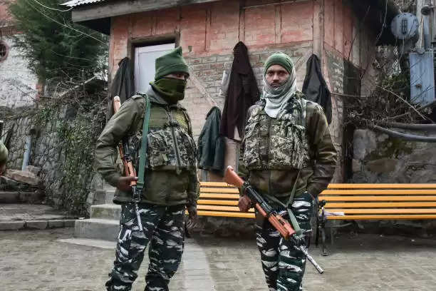 Operation intensified against terrorists: The work of 6 terrorists in different encounters with the security forces